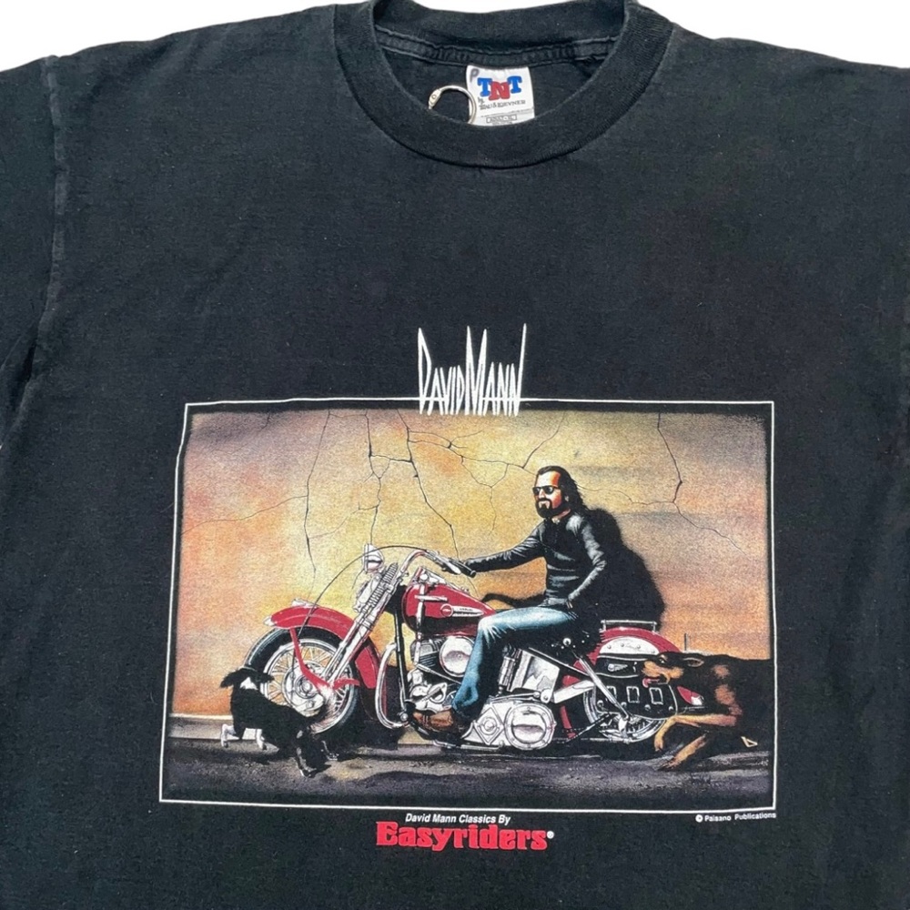 David Mann Easy Riders Tee - Picture 4 of 5